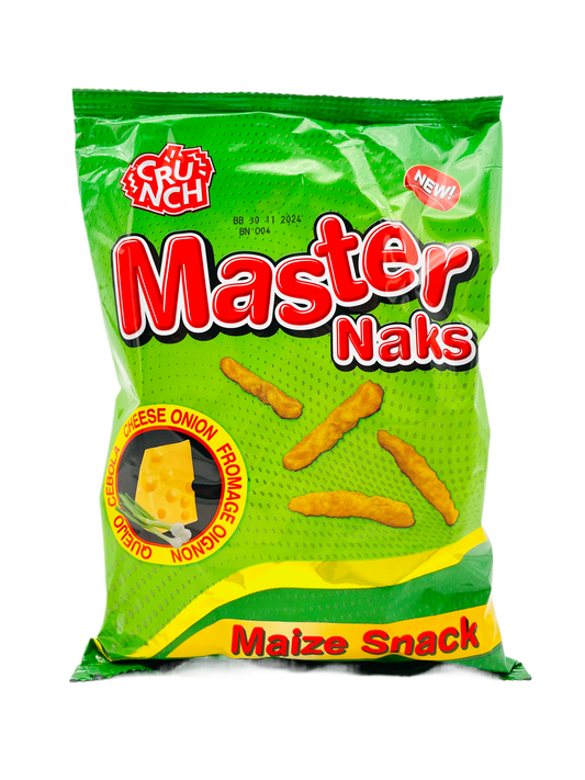Master Naks Cheese Onion 135g