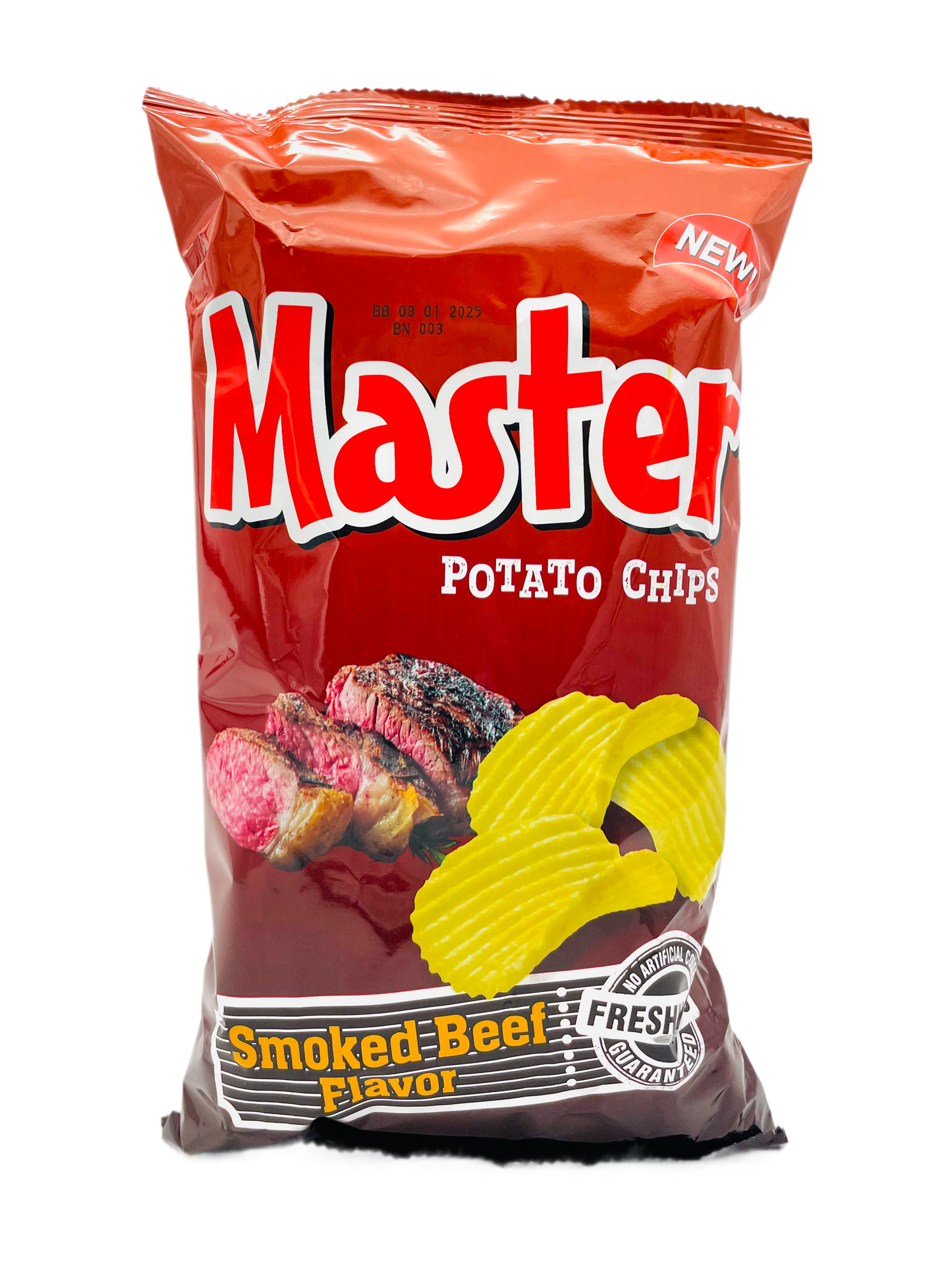 Master Smoked Beef Flavour Chips 100g