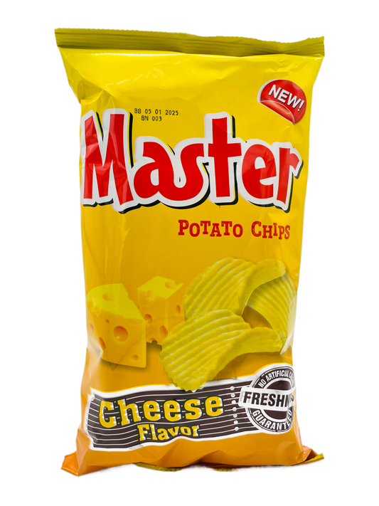 Master Cheese Flavour Chips 100g