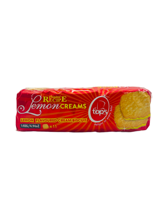Top Lemon Cream Biscuit 140g