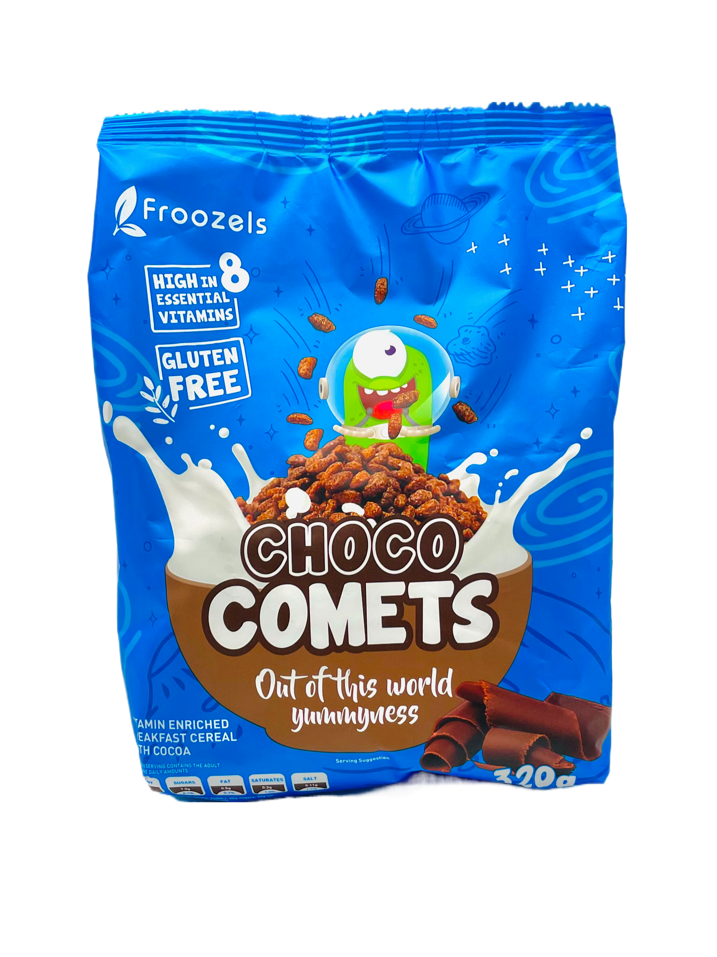 Froozels Choco Comets 320g