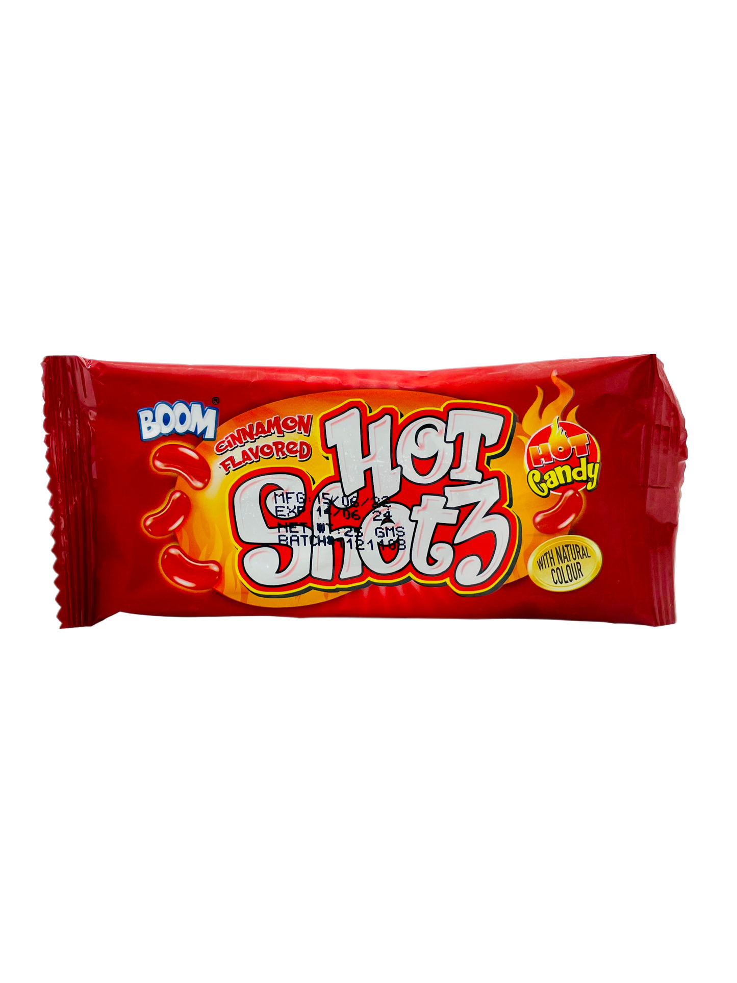 Boom Cinnamon Hot Candy 25g