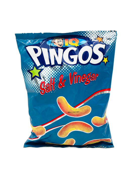 IQ Pingos Puffs Salt & Vinegar 50g