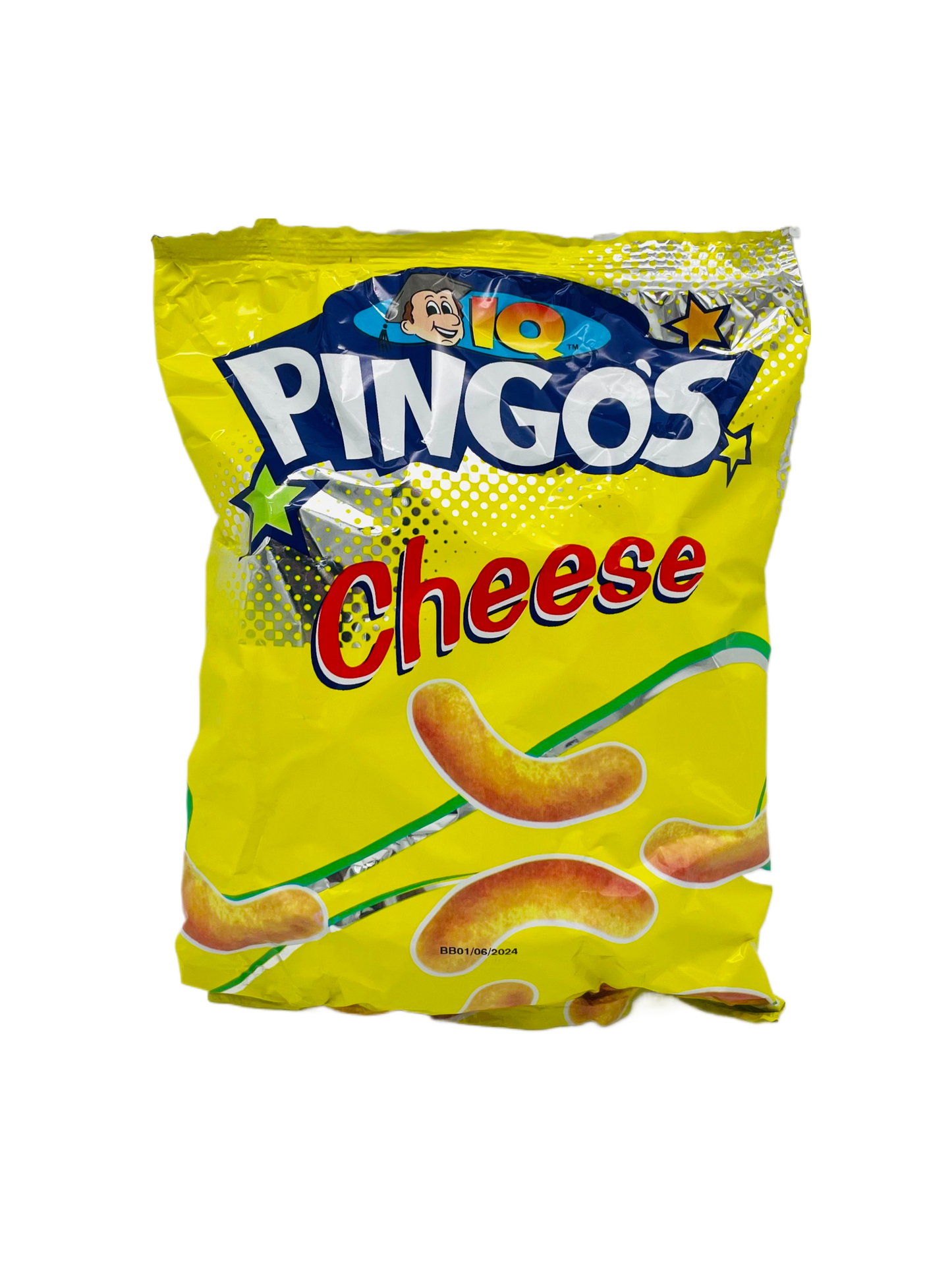 IQ Pingos Puffs Cheese 50g