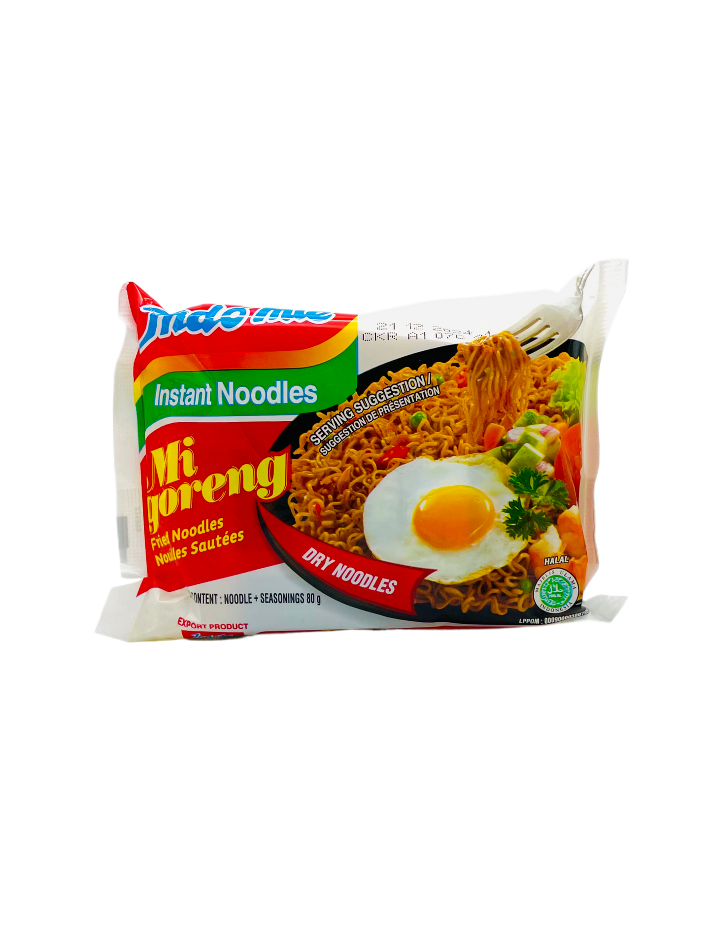 Indomie Migoreng Fried Dry Noodles 80g