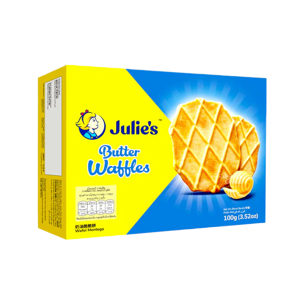 Julies's Butter Waffles 100g