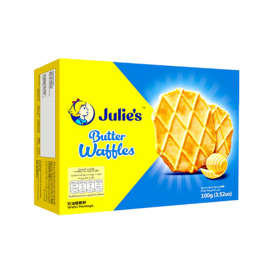 Julies's Butter Waffles 100g