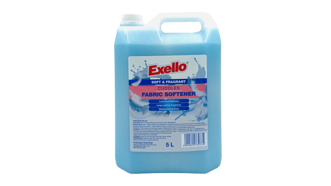 Exello Cuddles Fabric Softener 5L