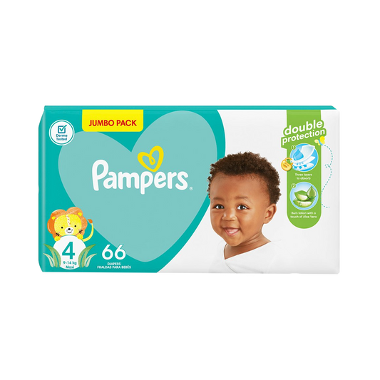 Pampers Active Baby Jumbo Pack Size 4