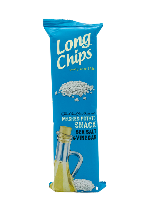 Long Chips Sea Salt & Vinegar 75g
