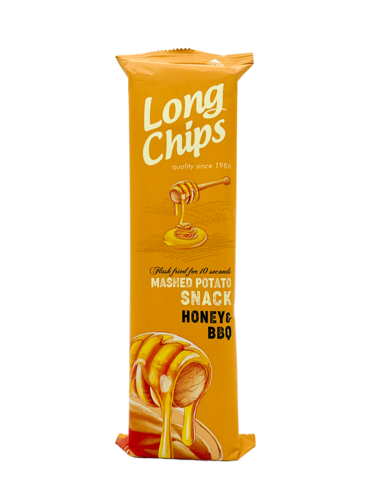 Long Chips Honey & BBQ Flavoured