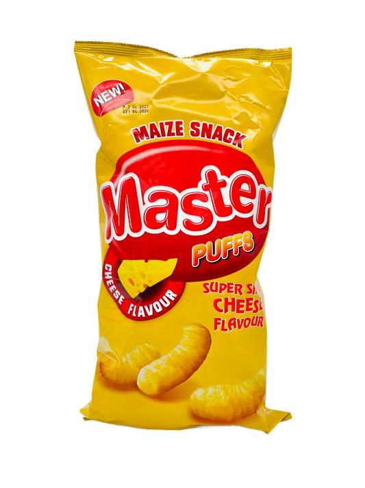 Master Puffs Super Cheese Flavour 150g