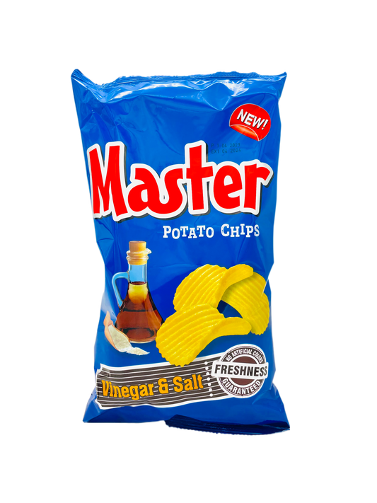 Master Vinger & Salt Flavoured Chips 100g