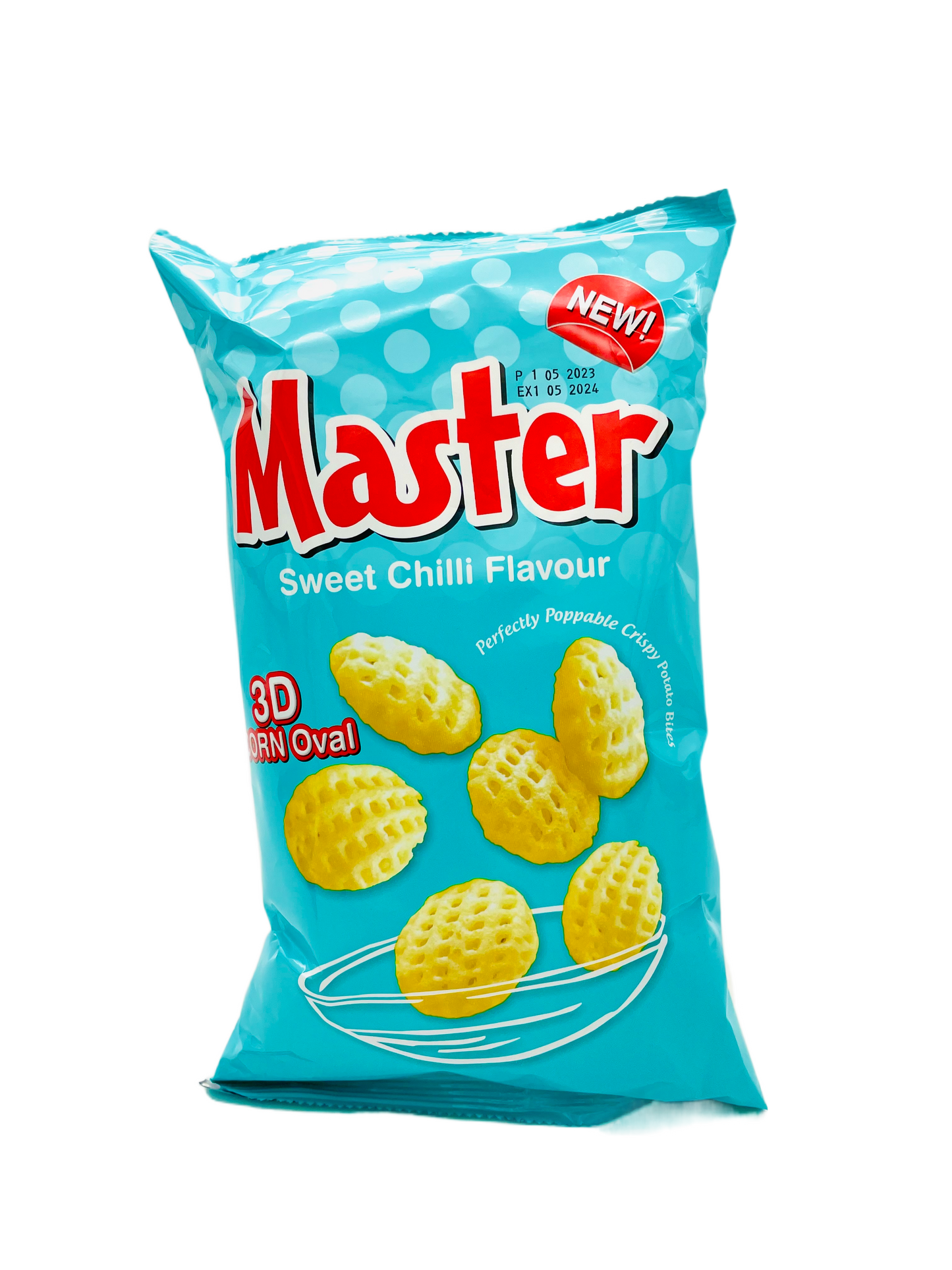 Master 3D Oval Sweet Chilli Flavoured 100g