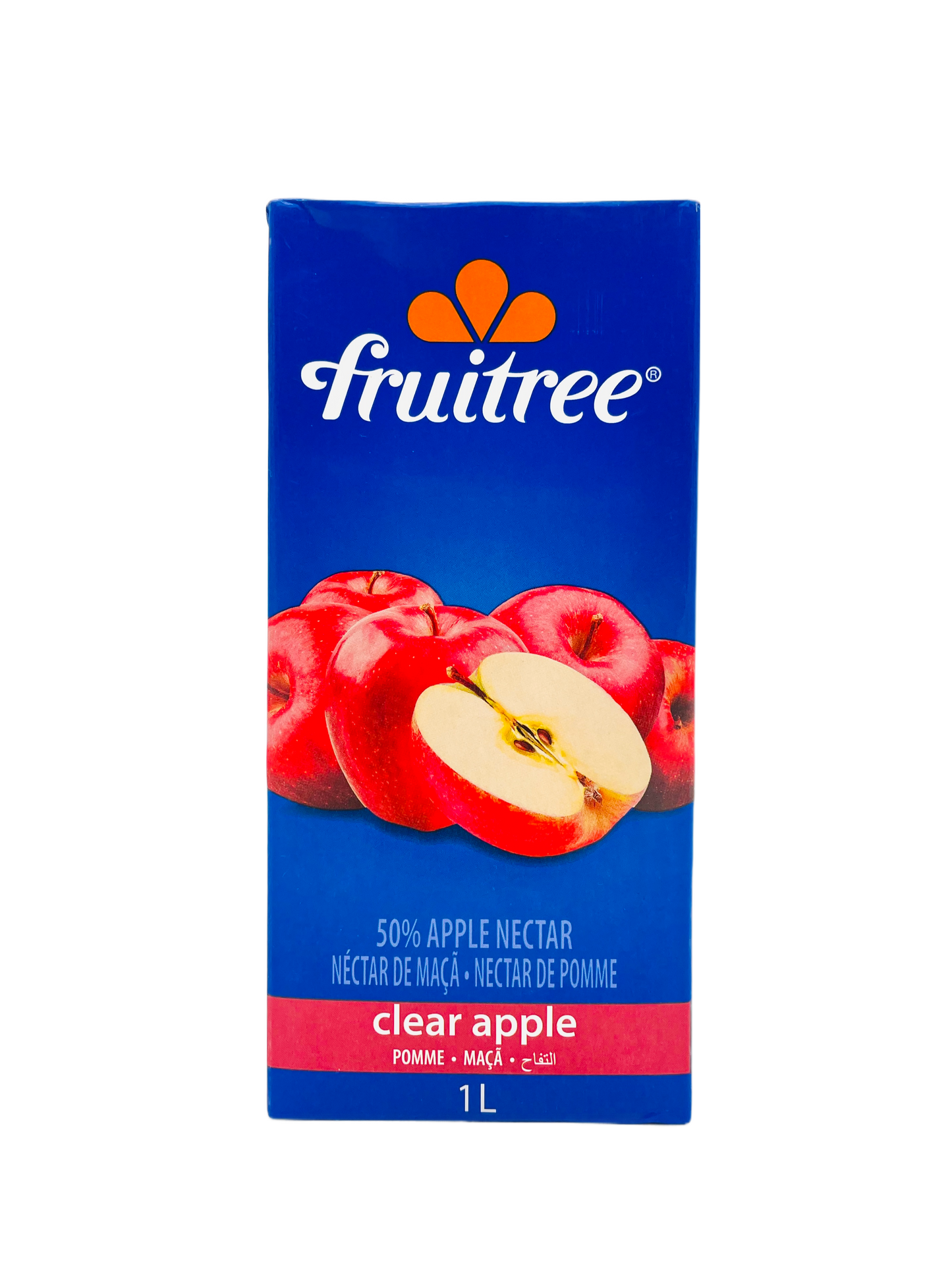 Fruitree Clear Apple Juice 1L