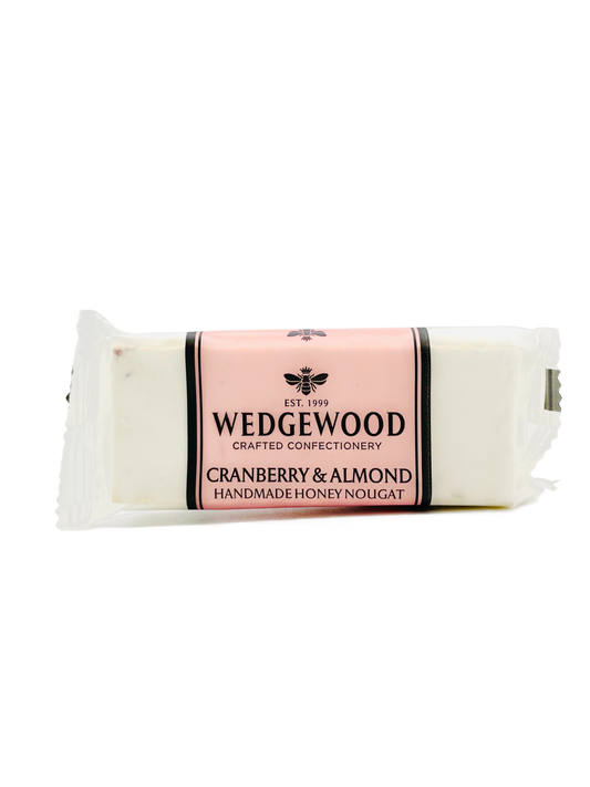 Wedgewood Cranberry & Almond Nougat 40g
