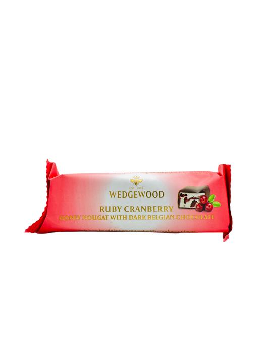 Wedgewood Ruby Cranberry With Belgian Choc Nougat 40g