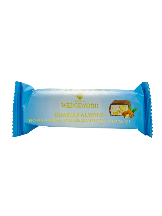 Wedgewood Roasted Almond With Belgian Milk Choc Nougat 40g