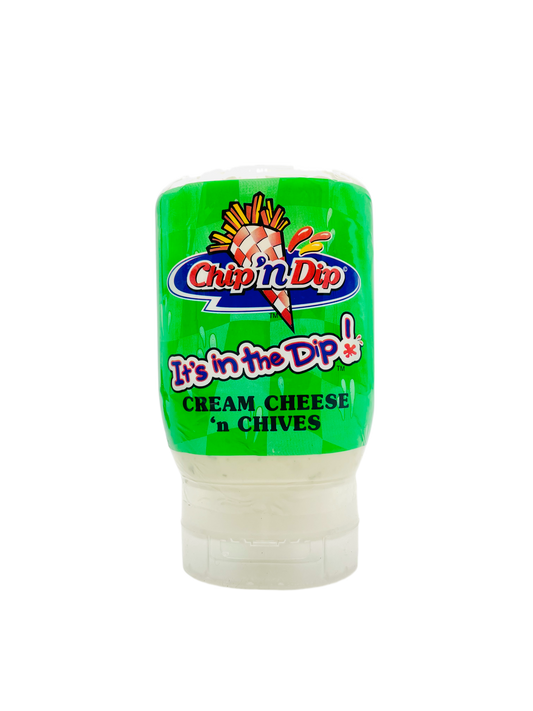 Chip 'n Dip Cream Cheese & Chives Flavoured Sauce 320g