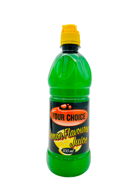 Your Choice Lemon Juice 500ml