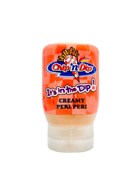 Chip 'n Dip Creamy Peri Peri Flavoured Sauce 320g