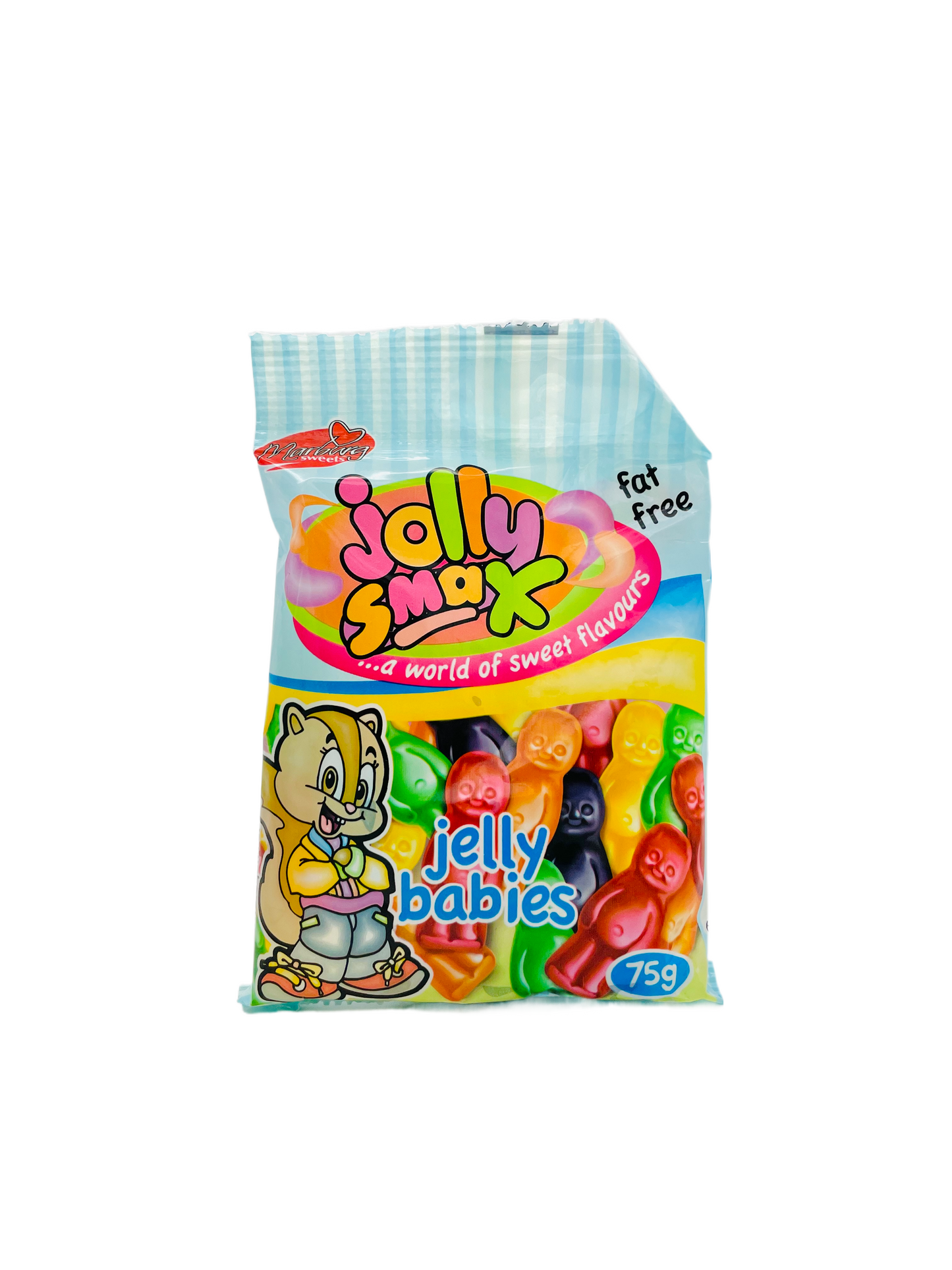 Jolly Smax Jelly Babies 80g