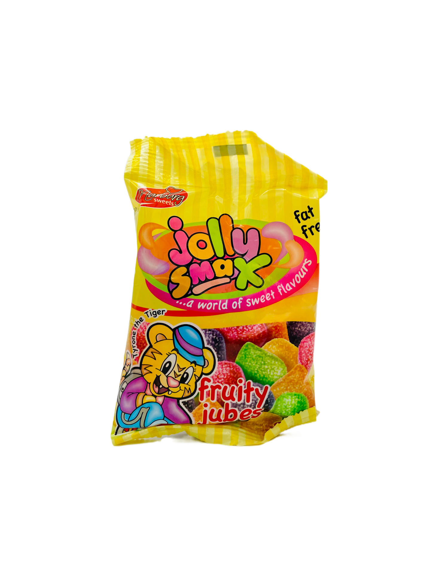 Jolly Smax Fruit Jubes 80g