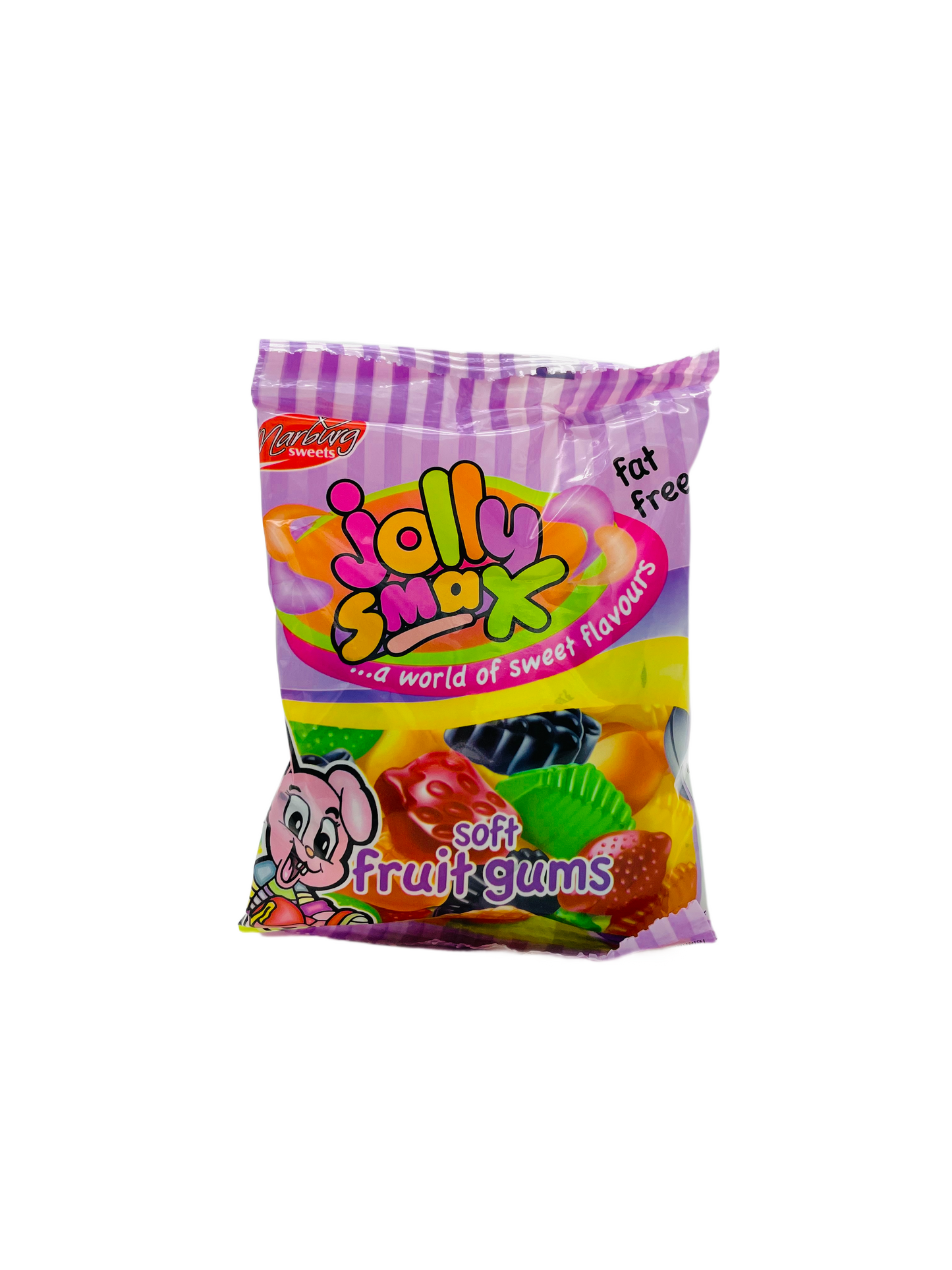 Jolly Smax Soft Fruit Gums 80g