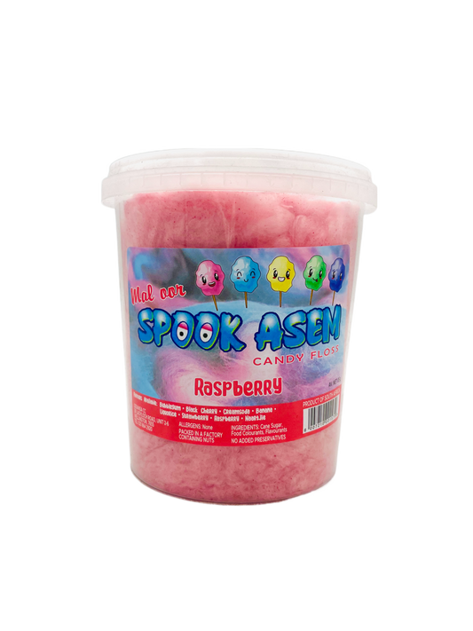 Spook Asem Raspberry Flavoured Candy Floss 85g