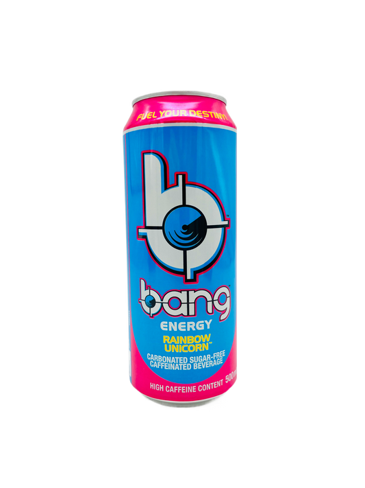 Bang Rainbow-Unicorn Energy Drink 500ml