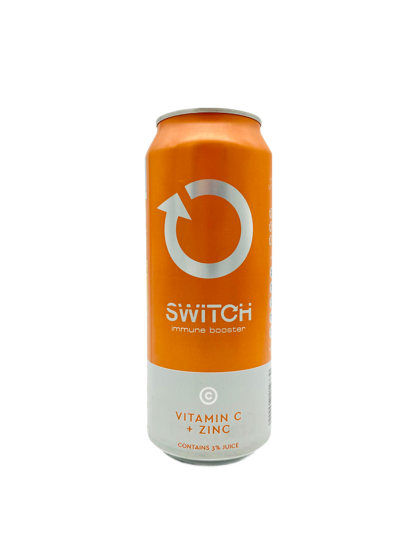 Switch vitamin C + Zinc Energy Drink 500ml