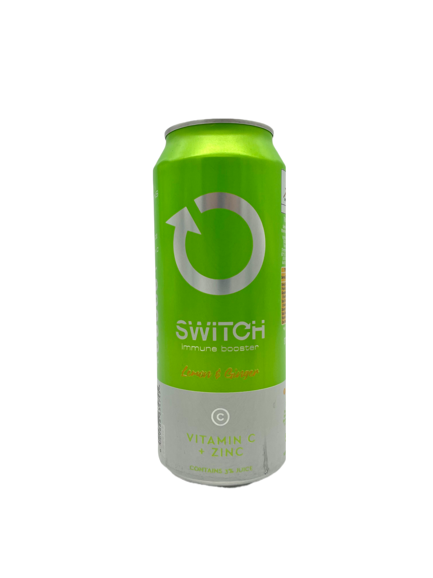 Switch Lemon & Ginger Energy Drink 500ml