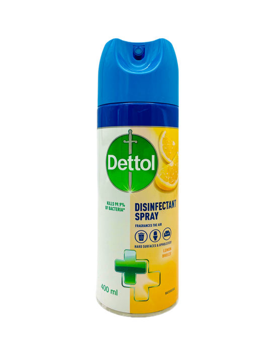 Dettol Lemon Breeze Disinfectant Spray 400ml