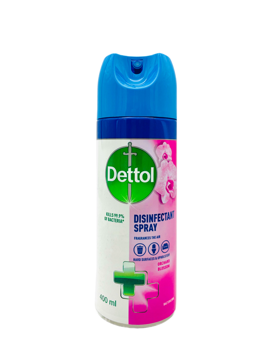 Dettol Orchard Blossom Disinfectant Spray 400ml