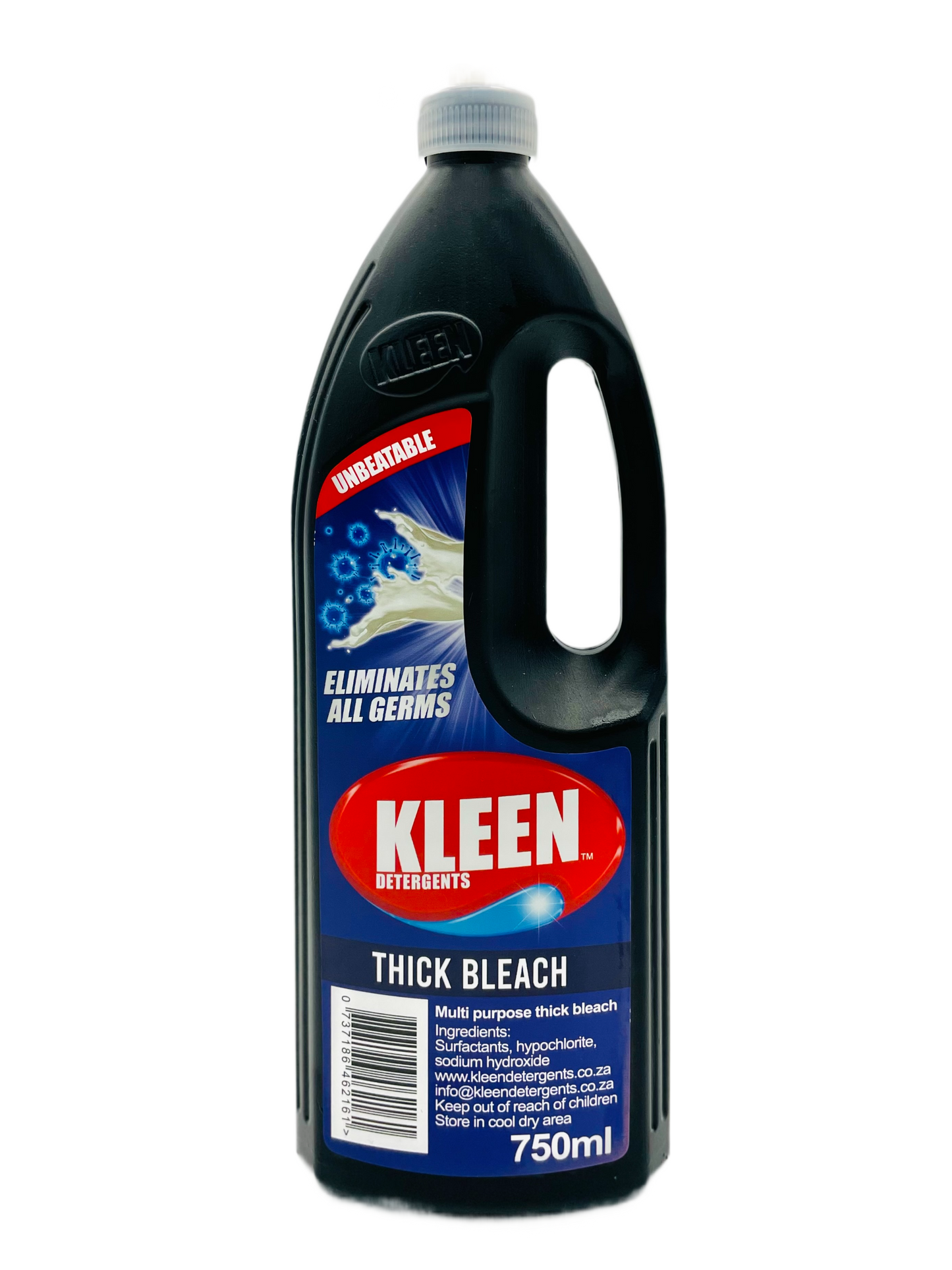 Kleen Detergents Thick Bleach 750ml