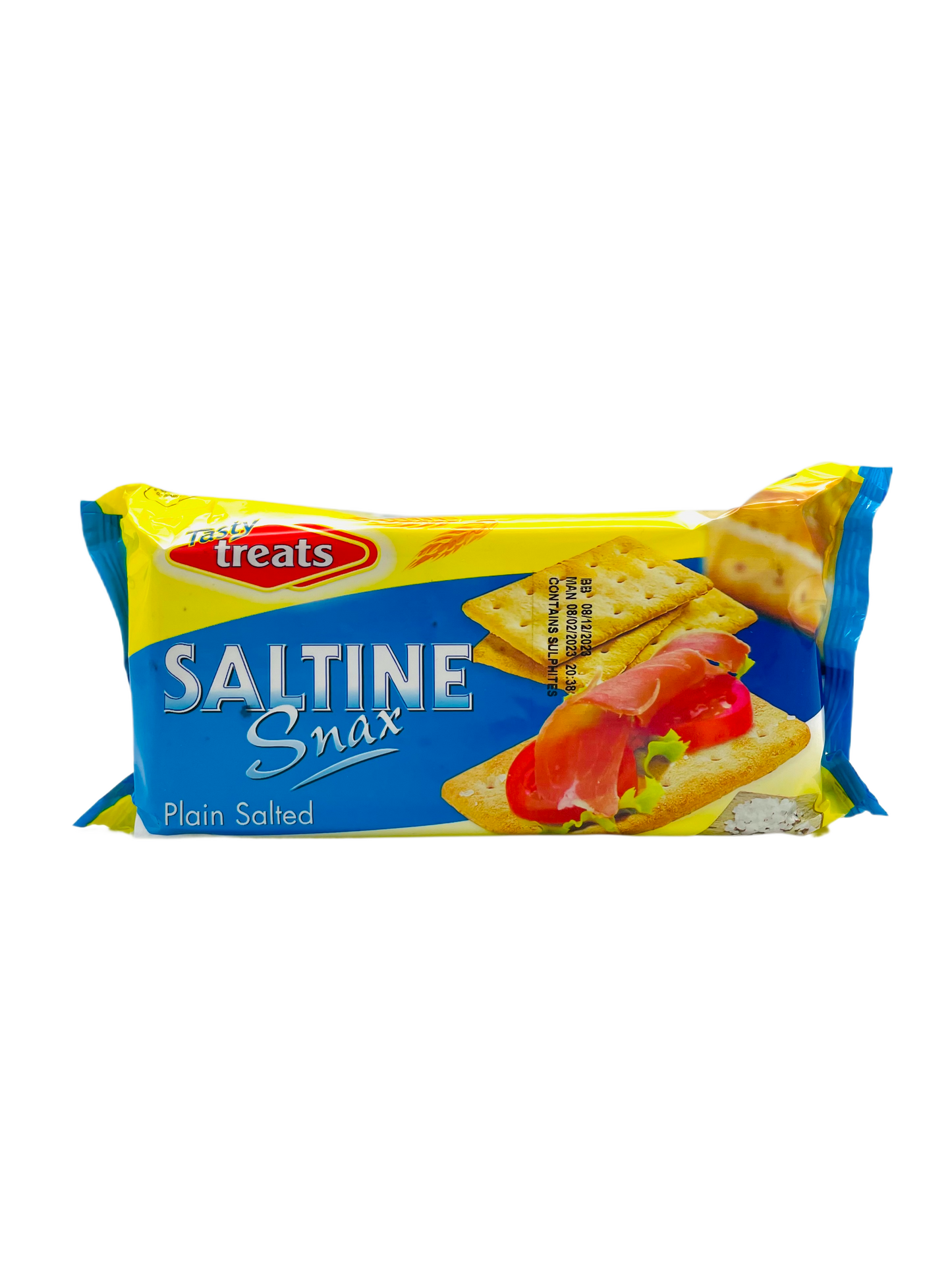 Tasty Treats Saltine Snax Plain Salted 100g