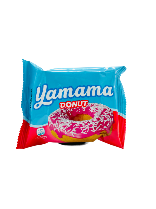 Yamama Donut Strawberry Flavoured