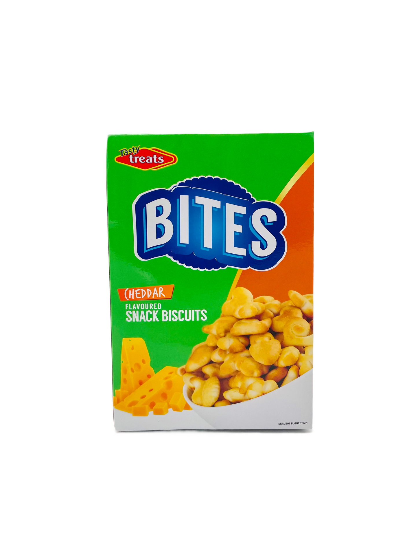 Tasty Treats Bites Cheddar Snack Biscuits 150g