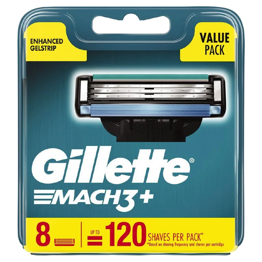 Gillette Mach3+ 8 Pack