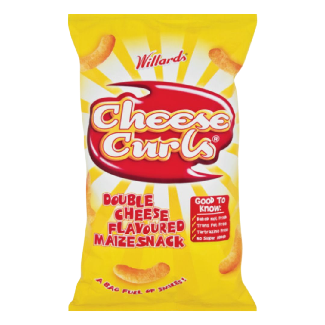 Willards Cheese Curls 90g