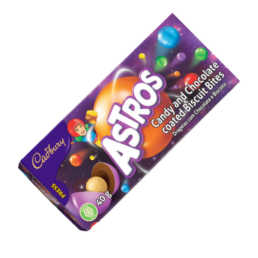 Cadbury Astros Biscuit Bites 40g