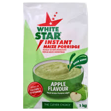 White Star Instant Porridge Apple 1kg
