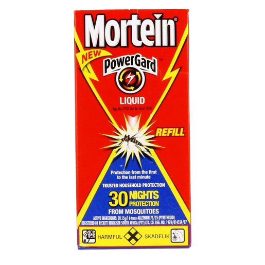 Mortein Powergard Refill 28ml